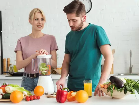How to introduce healthy eating habits?