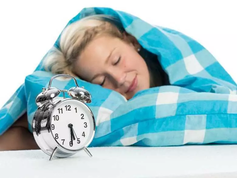 The ideal length of a daytime nap