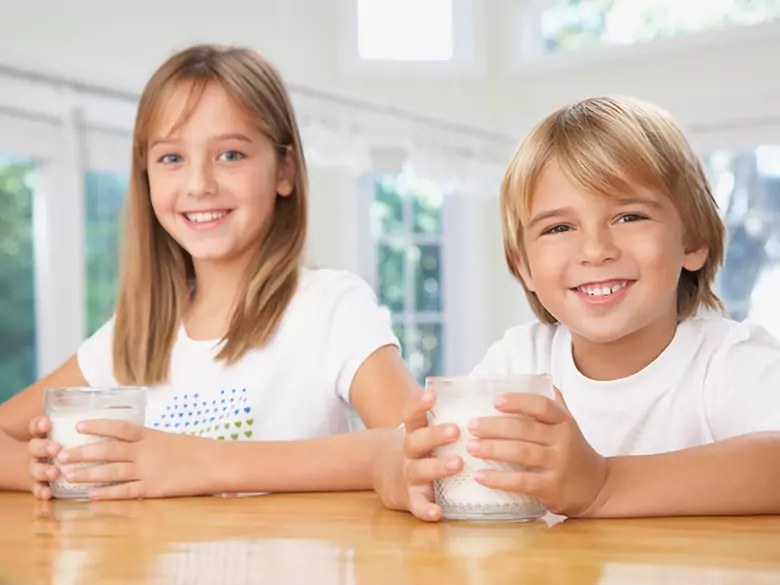 Calcium requirements in children fed hydrolysed milk proteins