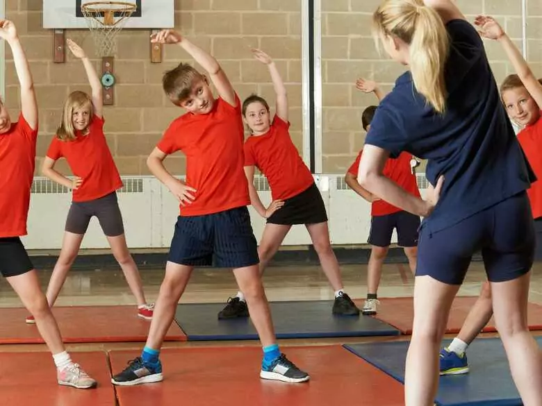 To run, ready, start school!