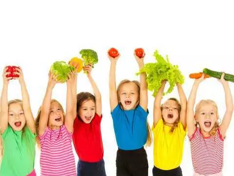 Effects of nutrition on children's mental and physical health part 1