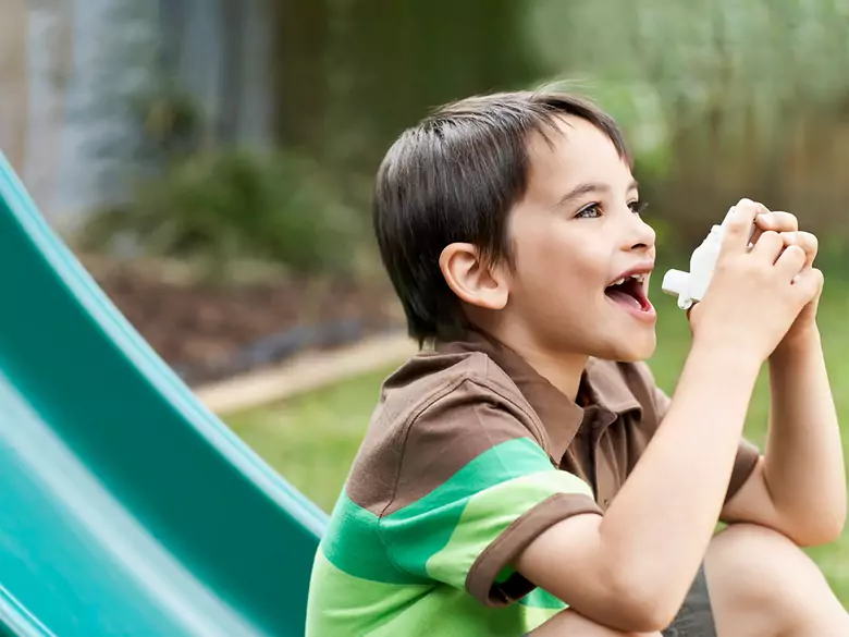 Diagnosis of asthma in children