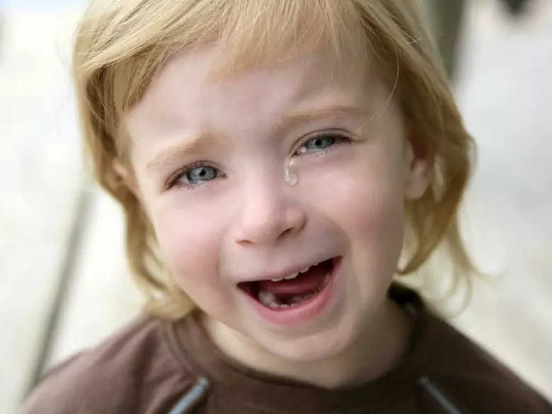 Bereavement in a child