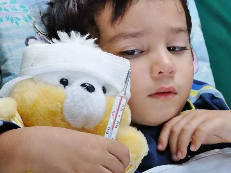 Three-day fever (sudden erythema) - causes, symptoms, diagnosis, treatment