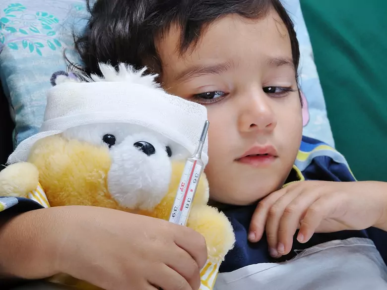 Three-day fever (sudden erythema) - causes, symptoms, diagnosis, treatment