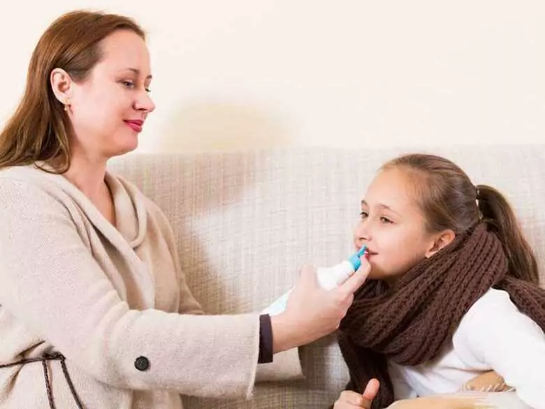 The common cold in children - causes, symptoms, diagnosis, treatment