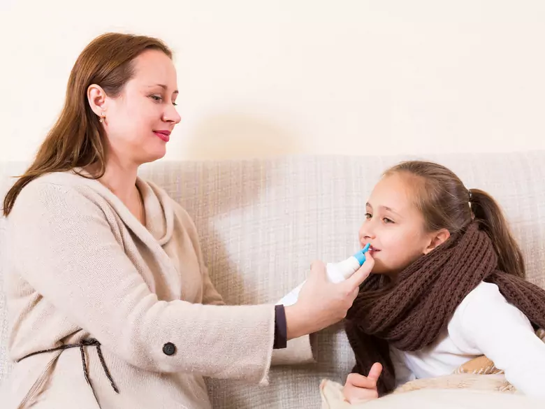 Childhood rhinitis observations