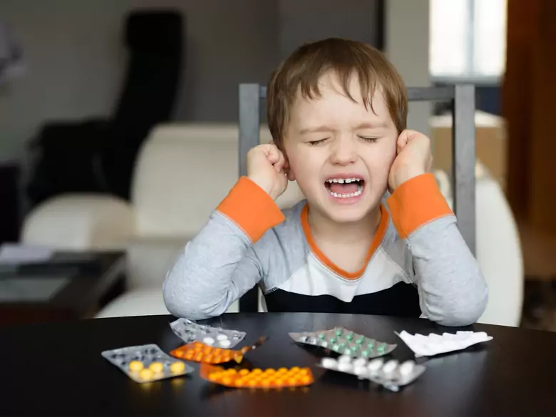 Use of antibiotics in children