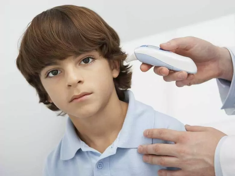 Schoenlein-Henoch disease in children