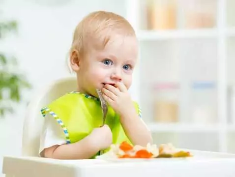 Does a rash around a child's mouth indicate a food allergy?