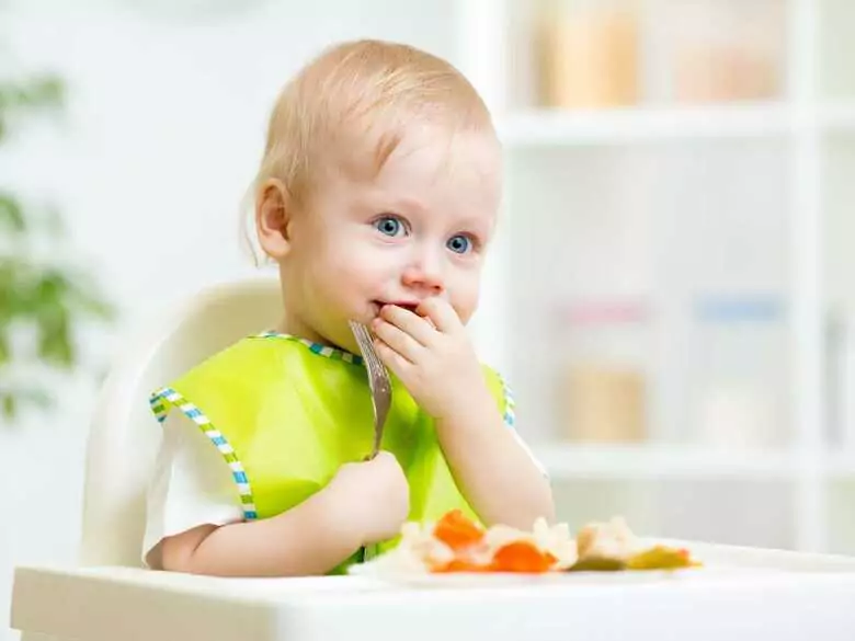 Does a rash around a child's mouth indicate a food allergy?