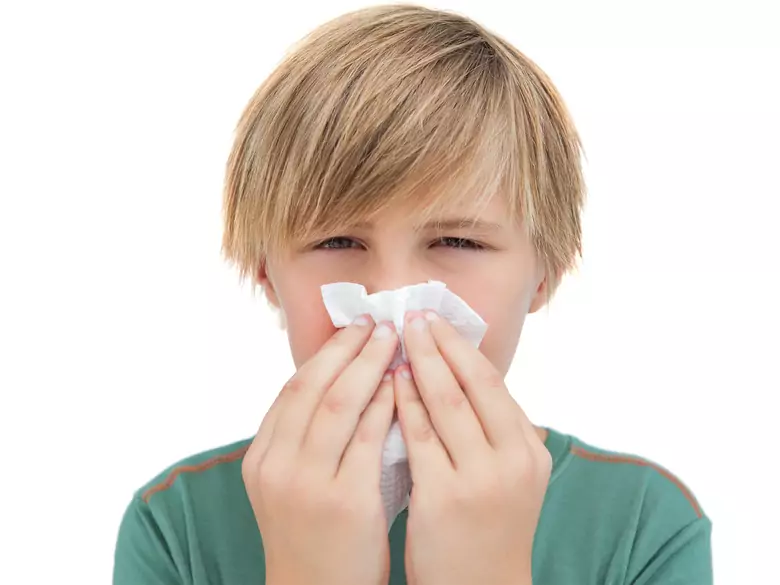 Recurrent nose, ear and throat infections and the autism spectrum in children