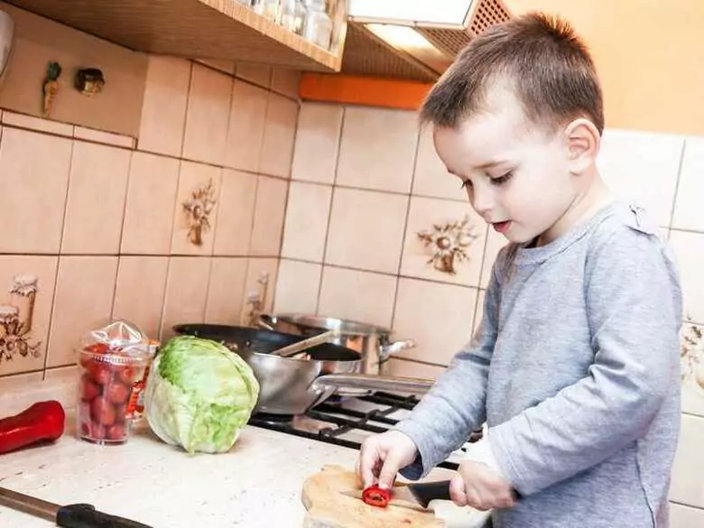 Diet in a child with irritable bowel and diarrhoea