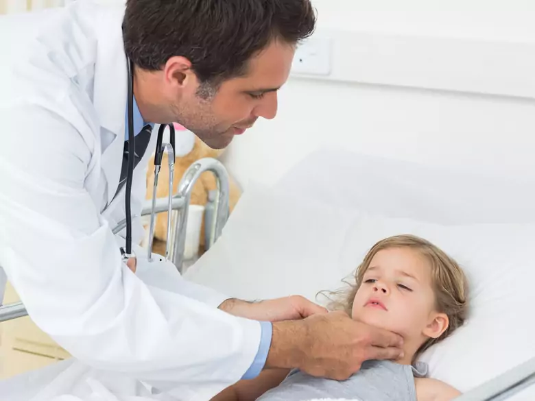 Causes and symptoms of cough in children