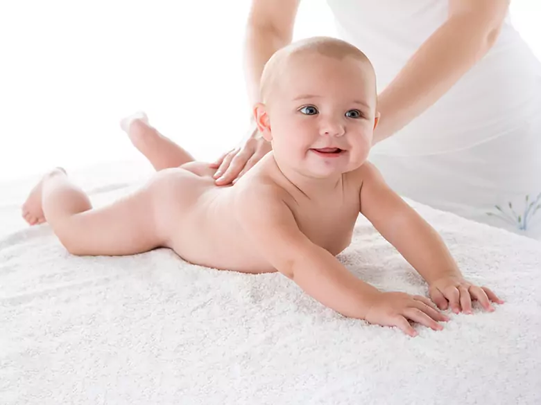 Diaper rash in infants - causes, symptoms, diagnosis, treatment