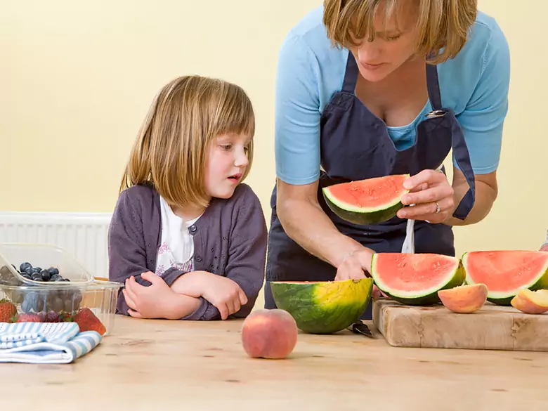 Delicacies for the toddler from morning to evening