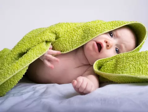 Baby's first baths