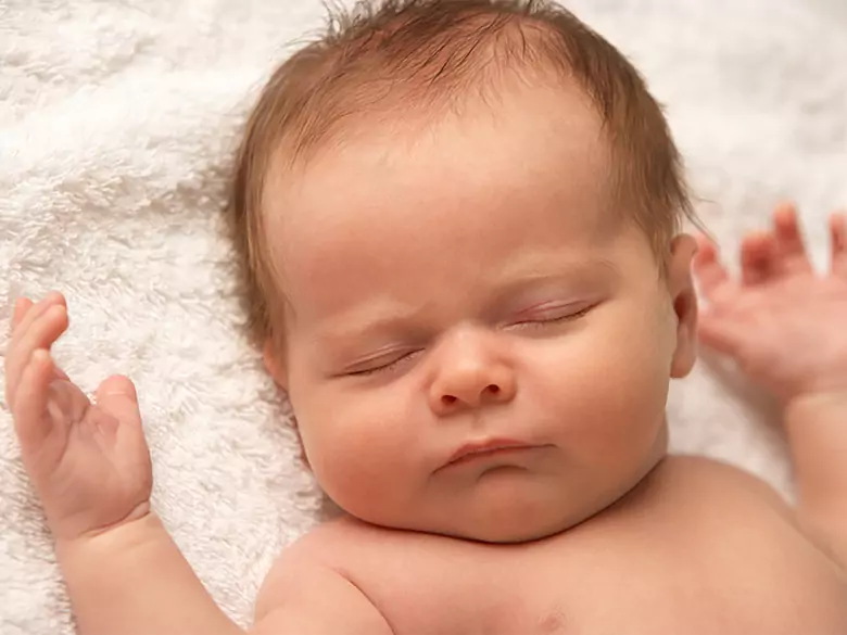 Newly sensitive areas for baby care in the summer