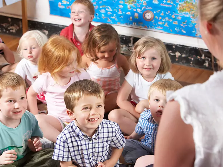 How can I avoid infecting my child in kindergarten?