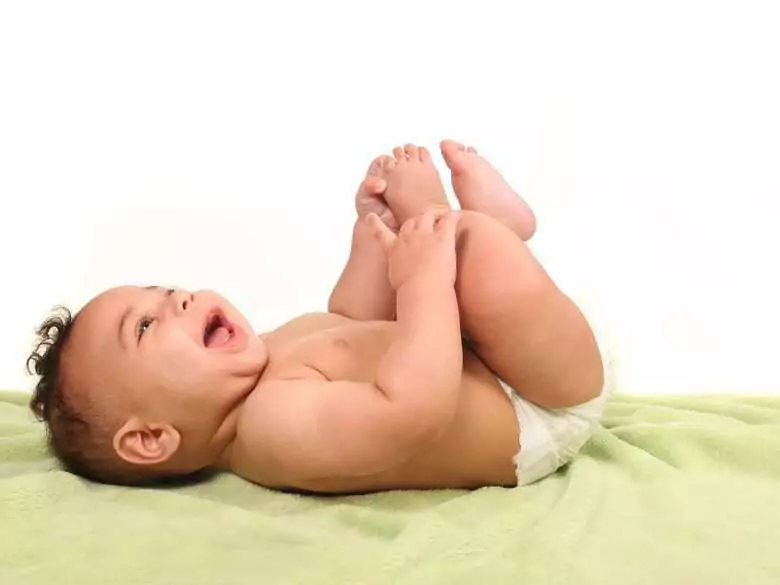 How do I take care of my child's dry skin?