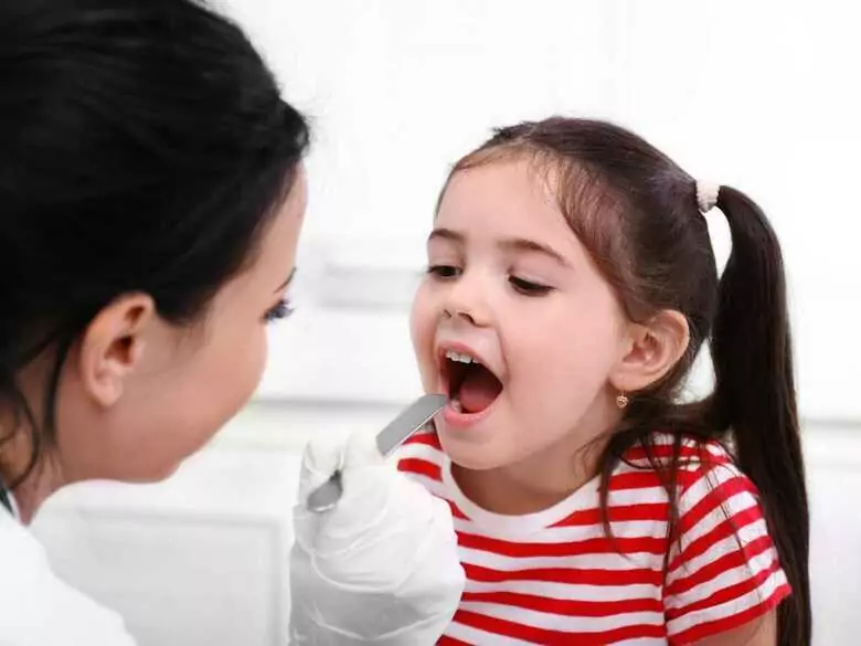 Sore throat or tonsillitis? - or when to go to the doctor with your child
