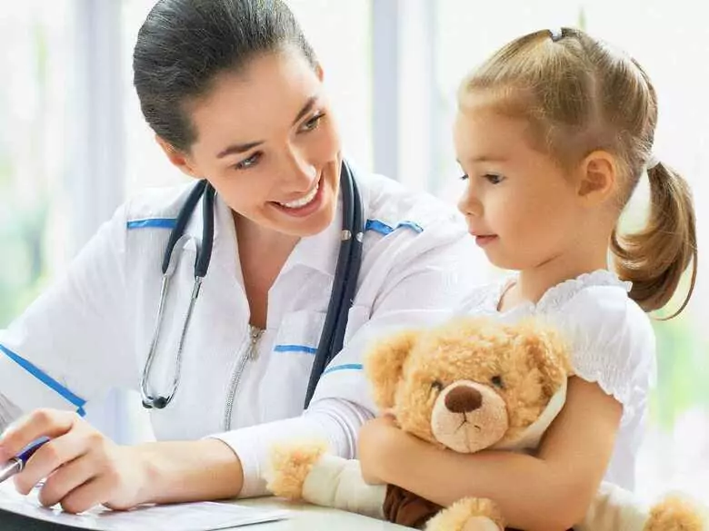 Adenotomy - qualification for removal of the third tonsil in children