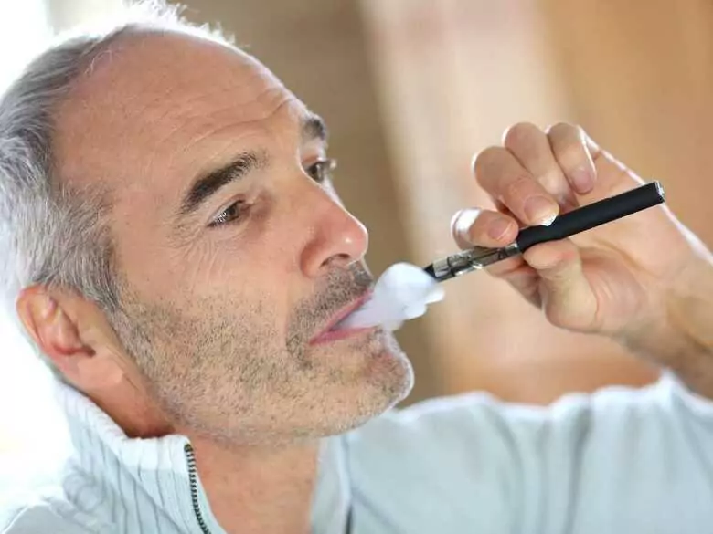 Electronic cigarettes can cause erectile dysfunction