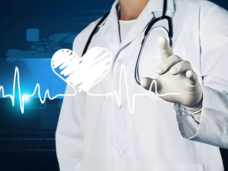 What does an accelerated heart rhythm mean?