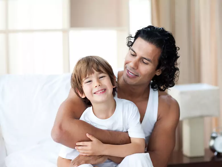 Black belt in fatherhood - child nutritionist advises how to get it