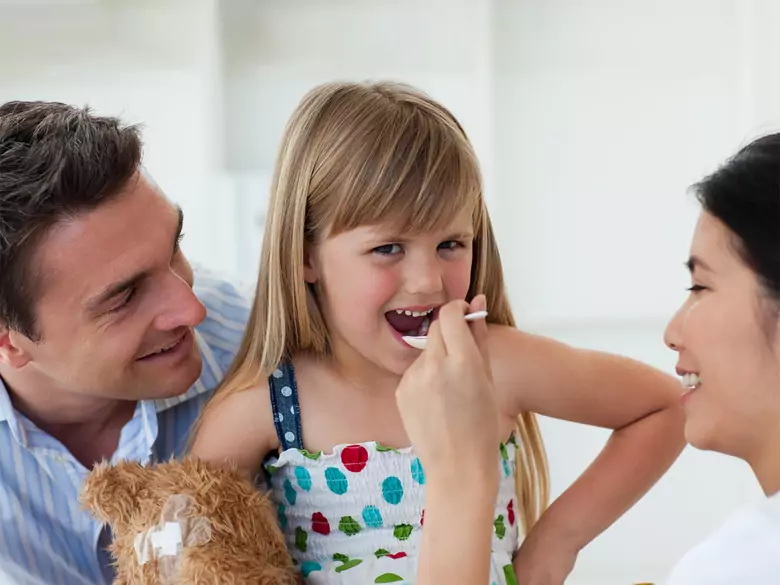 Herpes virus in children