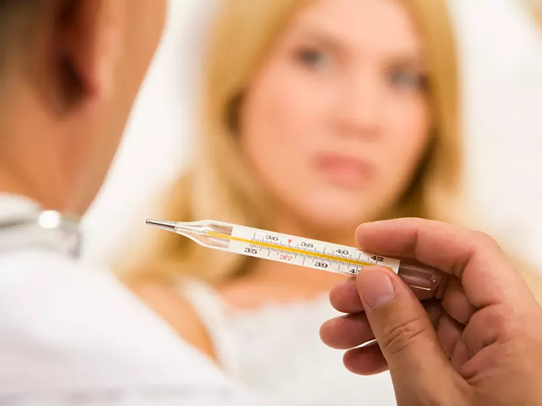 Fever in pregnancy - causes, symptoms, diagnosis, treatment