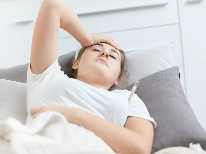 Types of influenza viruses in humans