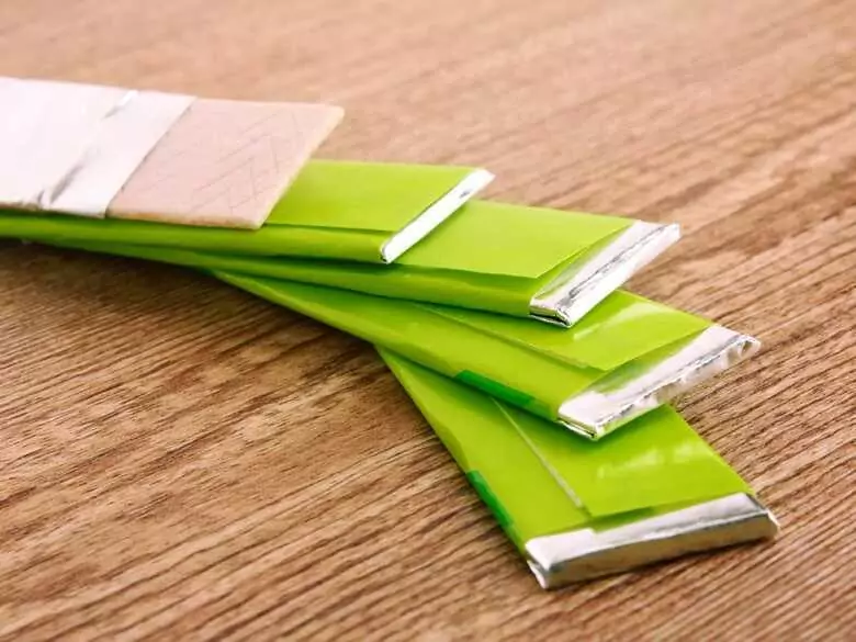 Sugar-free gum and caries prevention