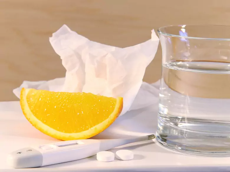 How long does influenza last?