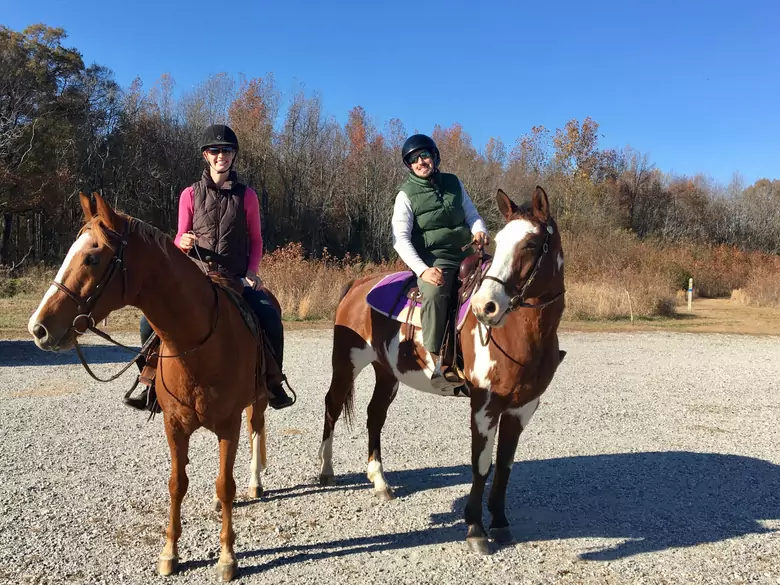 What are the benefits of practising horse riding?