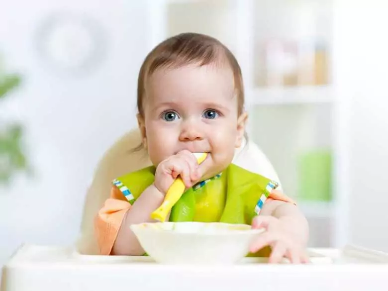 Digestive problems and nutrition in early childhood