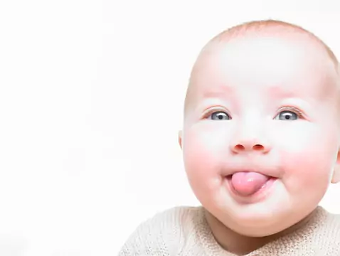 Tongue frenulum problem in a child