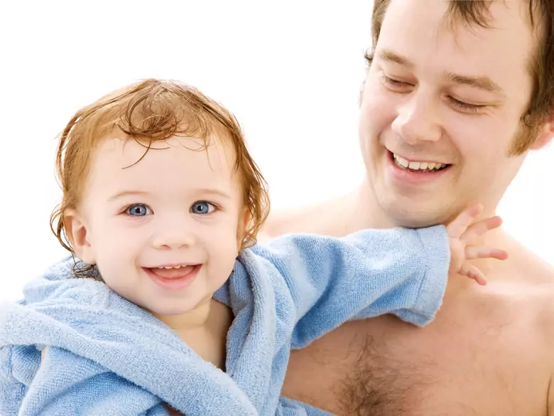 Skin lesions in a child