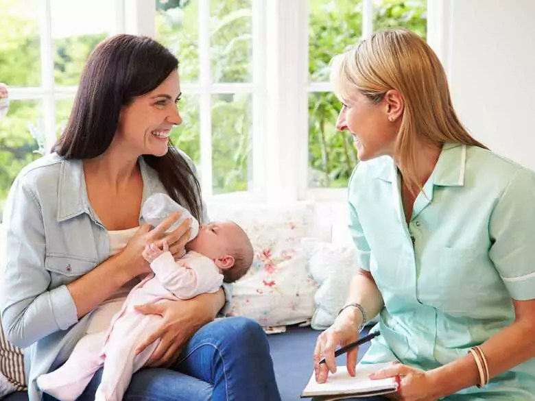 Midwife-assisted visits