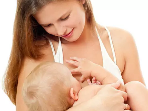 Excessive feeding of the baby