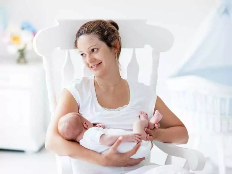 Postpartum breast inflammation