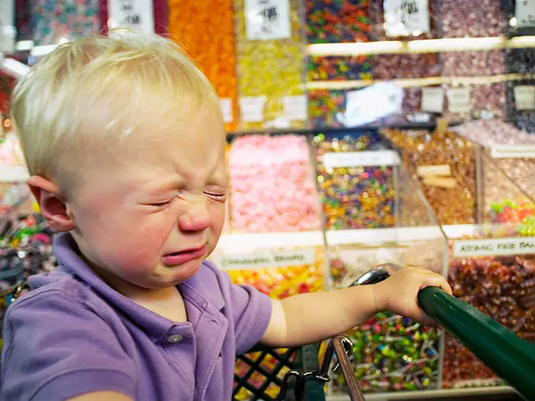 How to deal with tearing eye problems?