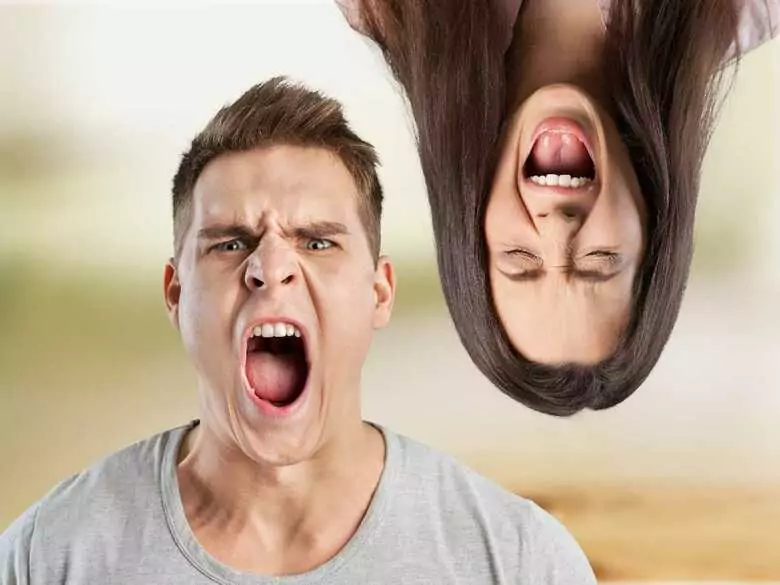 Aggressive patient