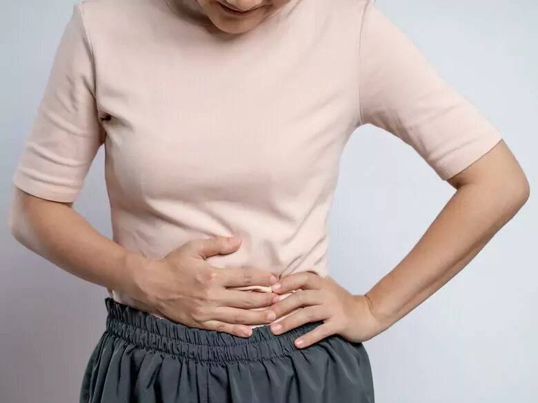 What does pain in the left side mean?