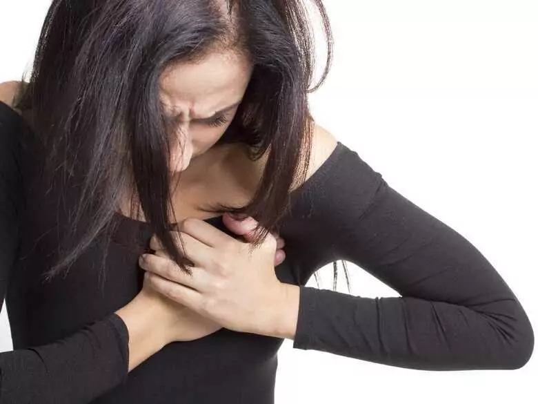 Chest pain - is it always a heart attack?