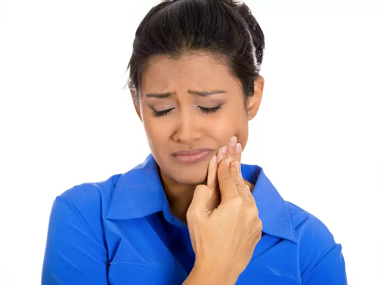 What is acid erosion of enamel?