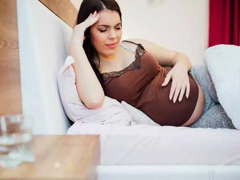 Migraine in pregnancy