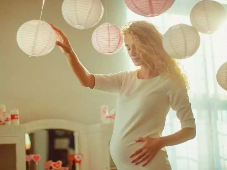 Third month of pregnancy step by step