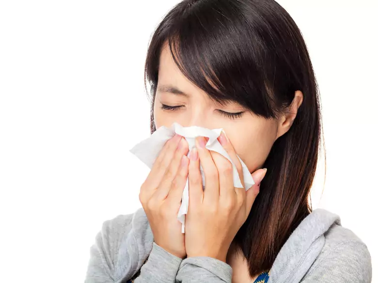 Attention allergy sufferers! Spring allergy rash ahead