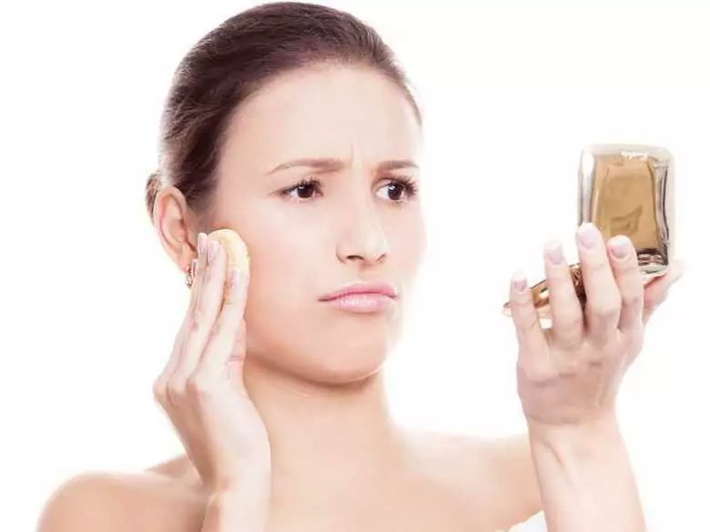 Skin changes in diabetes